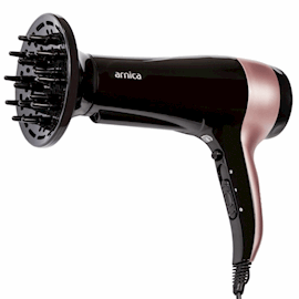 თმის საშრობი Arnica KB41200 2300W Hair Dryer Black/Pink